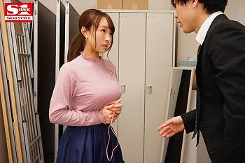 《無意識誘惑×着衣巨乳》ニット巨乳最高説！巨乳にニット着せればそれはもう無意識誘惑の極み！|天音まひな
