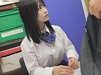 【JKレイプ】コンビニに来る地元の清楚で可愛い学生の鞄に販売物入れて万引きでっち上げ！店員から脅されて号泣する鬼畜レイプ