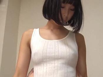 ノーブラにタンクトップで無防備に乳首浮きさせてる妹に興奮抑えられないシスコンの兄&hellip;部屋に連れ込み悪戯して禁断の近親性交&hellip;