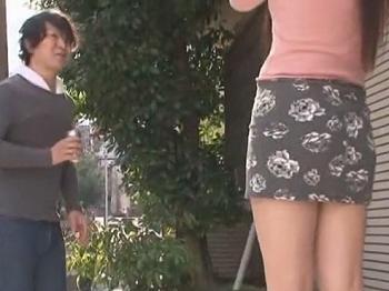 【高下えりか】ノーブラ妻が誘っては相手の肉棒が子宮越しに突き刺さり寝取られ絶頂