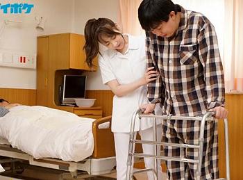 舞台は患者が治療に専念できるよう性処理に特化したナースがいる病院。 チ●ポが欲しくてたまらなくアソコ濡れるんです。