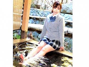 ＜制服美少女！＞【ルックス１００点だろ！】大人未満激カワ美少女と温泉旅行！がちセックスに興奮(アダルト動画)