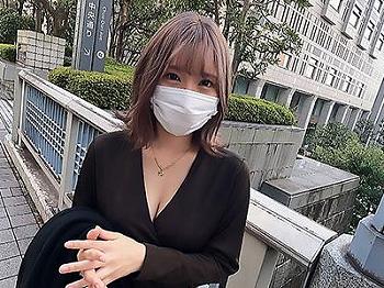 【マッチングアプリ】ギャル風のお姉さんがアプリで出会った男性とホテルで積極的に口奉仕し情熱的な愛撫で悶絶する姿