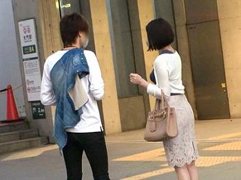 【素人ナンパ】職場帰りに捕まえた三十路美魔女美女お姉さん！真面目秘書がイケメンちんこで乱れちゃうエロセックス企画‼