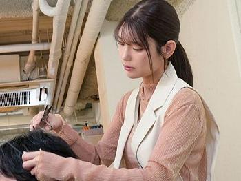 【彼女NTR】昔からの夢な美容師になれた彼女がクズ先輩に職場で襲われて&hellip;男性の力に抗えず強姦レイプされ続けて寝取り墜ち