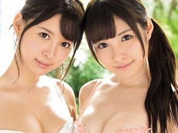 【美の競演】最強美女2人が乱交で大暴走！敏感マ○コがイキまくり、潮吹き連発の淫乱パーティー♡美形女優の限界突破セックスに