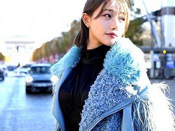 ＜三葉ちはる＞「ルックス最高だろｗ」スレンダー美乳おっぱい激カワ美少女！憧れのパリへ行ってプライベートファック見せるぞ！