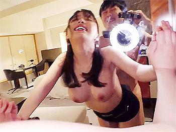 【お泊り×デート】「ﾊｧﾊｧ…イキそう…」ガチ美人お姉さんにたっぷり痴女られる夢のようなお泊りSEX！
