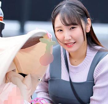 【若妻・MM号】「あなた、ごめんなさい…」子供を産んだばかりの素人若妻が声をかけられ車内で浮気セックスしちゃう！