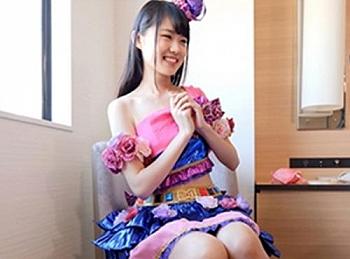 坂道系美少女とコスプレ撮影会！スレンダーボディの「ことこちゃん」なし崩し的に生ハメセックスに持ち込む！