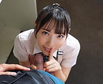 ［美少女×フェラ抜き］太くそり立つちん〇が膣に深く突き刺さり絶妙なピストンで余裕でイってしまう女子高生