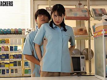 【強制×コンビニ】鬼畜の異常者に職場で屈辱を味わわされ無理やり犯される美少女！全裸で引き締まった美しい肉体を激しく突かれ