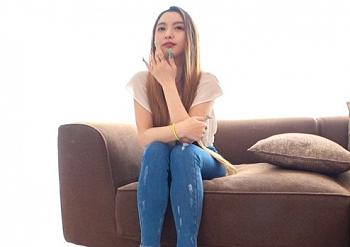 ＜白ギャル＞※ハーフ系のスレンダー美女がハメ撮り出演♥潮吹きマンコを追撃ピストンで無限∞絶頂イキｗｗｗｗ