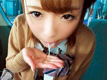 【素人ナンパ】「うぇ～、いっぱい出たね♡」関西弁のロリ美少女ギャルと円光デートで中出しSEX