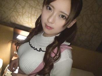 【素人】『あっ…あっ…奥に当たってる…』メイドカフェでバイト中の巨乳ちゃんがフェラ＆パイズリから騎乗位♡