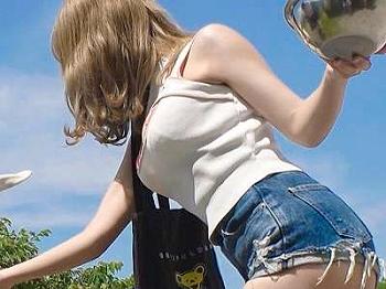 【乳寄せ×素人】ドMの美人ギャルがエロハメ！バチバチと尻叩きバックSMプレー！正常位でズコって顔射！