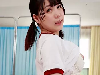 【横宮七海】『沢山してほしいのぉ♡』美乳華奢でカワイイ生徒女の子のフェラチオ騎乗位SEX