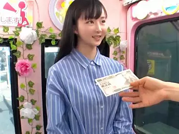 【素人ナンパ】強烈な快感で解き明かさる女子大生！『んっ♡あぁ&hellip;うぐぅ』初めての素股＆鬼デカチンで何度もピクピク痙攣イキｗ