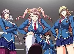 アニメ　巨乳令嬢洗脳凌辱！生意気なあの娘たちを孕ませたるっ！復讐に燃える男の精液飛び散る学園物語