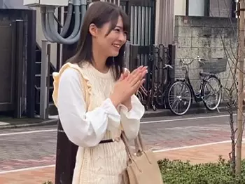 可愛い女子大生ナンパして賞金餌に射精ゲームに挑戦させたら❤チ〇ポ弄ってるうちに勝手に発情して肉棒生ハメさせて膣内射精！