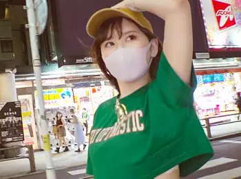 【素人&times;ナンパ】極上くびれ美尻★脱いだら超絶セクシー下着だった元ナース美女さん♪イラマご奉仕した巨根にハメ倒されてしまう