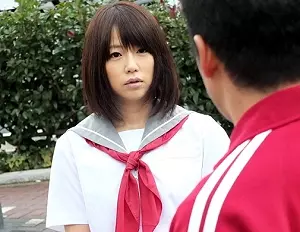 《女子校生ドラマ》こっそり男性器に触れて快感に入り時混じってムラつき感情が爆発しちゃう