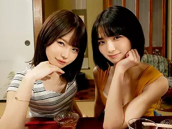 『どっちにする&hellip;？』ロリ貧乳な幼馴染JKのドS痴女なM男いじめ！乳首舐め手コキ責めで弄ぶ極上のハーレム3Pで悶絶SEX♡