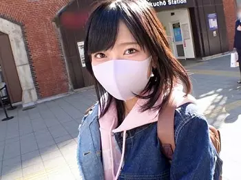 【素人ナンパ】青森から来たウブ娘を丸め込んでSEX！10代のフレッシュボディにデカチン挿入、楽しそうに喘ぐスケベ女だった