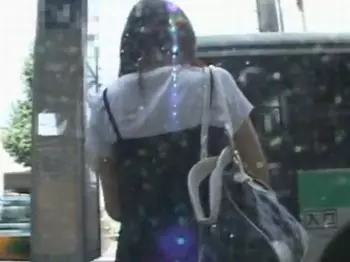 本日の痴漢被害者。昼間のバスに乗りあわせた女子大生に襲い掛かる魔の手。『spankwire』