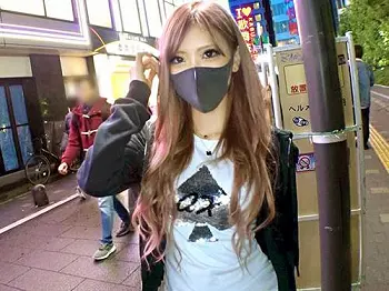 ＜素人ナンパ＞過去トップランクでロリかわいいキャバ嬢！「あーしにも飲ませてょ♡♡」淫乱プリケツ美人とSEX＜ロリギャル＞