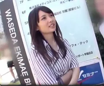 【素人ナンパ】「素股だけって言ったのに&hellip;//」激カワな女子大生を素股だけと口説き、勝手にヌルっとパイパンに中出ししちゃう