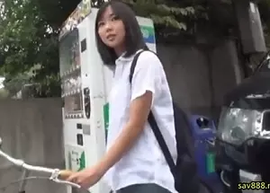【貧乳市来まひろ】女の子ほとんど経験無いままAV業界の門を叩いてセックスしちゃった