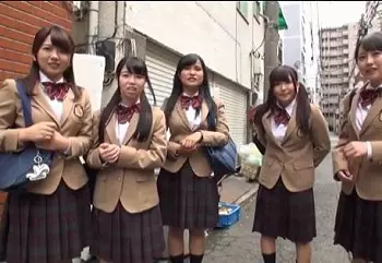 【JKナンパ】『同い年男子のオチンチン見てみませんか？』お嬢さま学校の処女生徒と男子高生がHな王様ゲームをした結果wｗｗ
