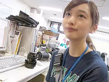 【新人SOD女子社員＠盗撮エッチ】『凄いッ！イックぅーーーーッ』可愛い美少女ＯＬドキドキ緊張フェラしバック絶頂セックス