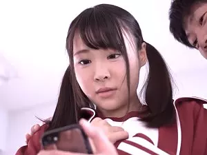 【JKレイプ】「ねぇ！やめて！激しくしないで！」保健室で体操着姿のツインテール美少女が無理やり犯されてしまう！