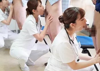 入院中は好きな看護師さんと自由にセックス！『射精依存改善治療センター　共同合宿編』