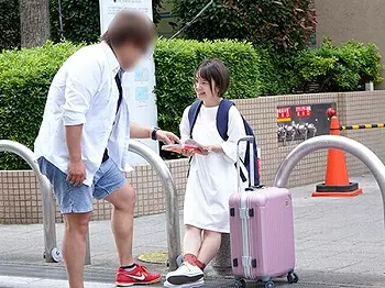 ＜素人＞低身長134cmのスーパーチビ少女！家出した田舎少女に夜這いを仕掛け&hellip;無許可中出しの種付け調教！＜小柄＞