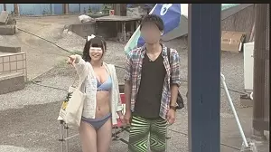 毎日のように会う彼氏を待たせてまで自分よがりなプレイで膣内射精されちゃう素人娘