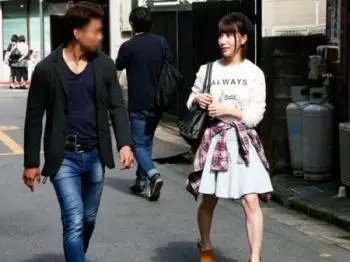 ＜素人ナンパ企画＞「チンポが大好きなんです///」男優らも称賛する規格外に絶倫な痴女を捕獲ｗ 叶咲ゆめ＜処女作＞