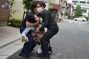 【巨乳美女&times;レイプ】学生時代に拉致され無理やり犯して来た男たちが出所して来て&hellip;再び犯される地獄の串刺し拷問SEX！