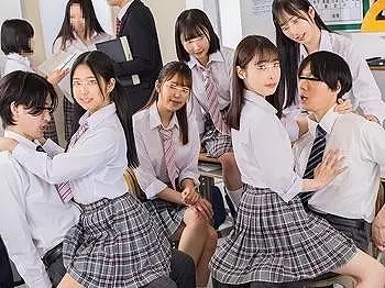 【Hunter】最新作キターー！先生にバレずにイケるか？危ないスリルにハマる女子。放課後の危険な遊びが大流行！