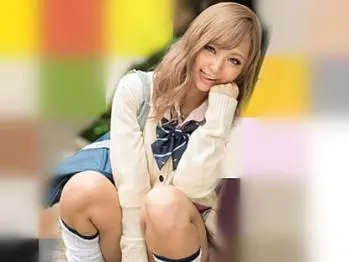 「パパ、私のパンチラでオナニーしてね♡」小悪魔ギャルがミニスカ・パンチラ挑発☆ギンギン肉棒をフェラ抜き口内射精♡
