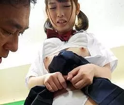 【永山みずほ】低身長の可愛い女学生が大好きな先生に初めてをあげたくて小さな胸とパンチラ晒して小悪魔誘惑！