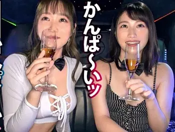 ＜4P&times;中出し＞※爆乳ビッチ&times;2が乱交SEXで爆潮絶頂&hearts;お漏らしマンコを追撃ピストン&rarr;大量精子を種付け完了ｗｗｗｗ