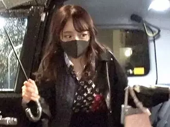 【首絞め】濃厚ジュポフェラ巨乳美人がパコパコ！首絞め正常位SMプレー！正常位でズコって顔射！