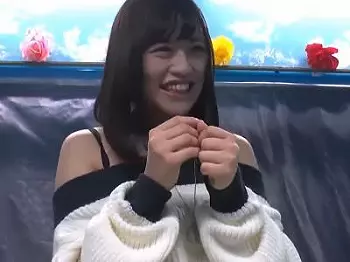 『イッちゃうよ～♡』芸能人レベルに可愛い美少女が固定バイブでイキまくりSEX！ムラムラが抑えられない即抜け映像