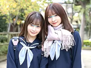 【MM号】野球拳勝負で全裸になった女子校生コンビ！スレンダーな身体の素人女子がハメられる！【素人ナンパ】