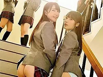 憧れの女子校で制服少女を廊下や教室で犯しまくる時間停止