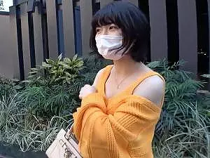【素人ナンパ】清楚に見えてビッチ!!「奥好き…♡」ヤリモクの出会いを求める美少女が初対面チ●ポでイキまくっちゃう!!
