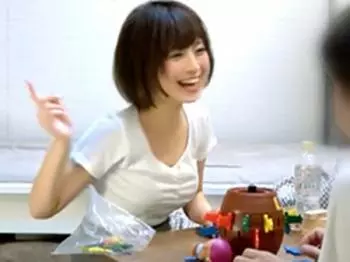 【SEX隠し撮り】ショートカットが激カワな美巨乳OLを宅飲みからセックスへ持ち込む鬼畜男ｗ めぐみ【素人ナンパ企画】＠P